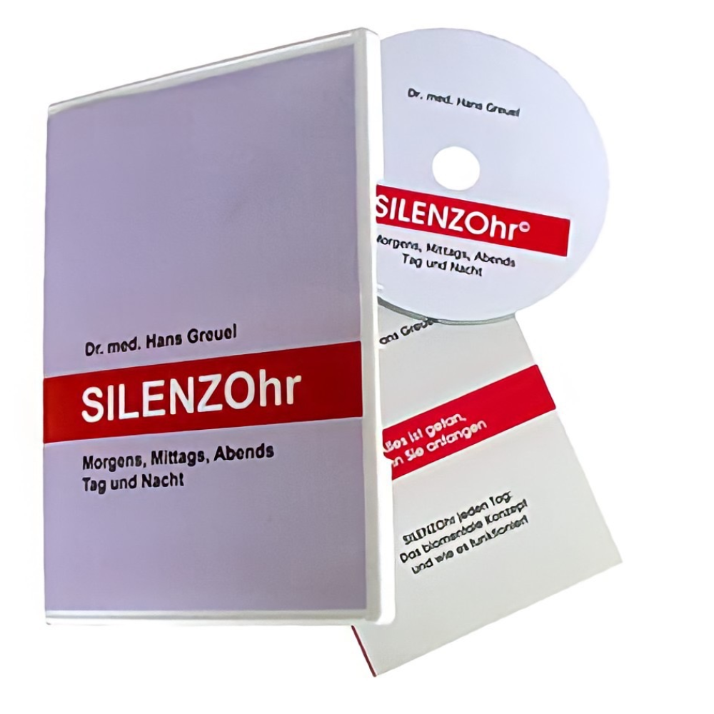 SILENZOhr (1 PDF + Audio-Streaming / Audio-CD + telefonische Betreuung)
